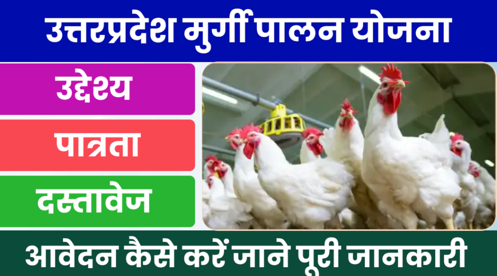 Up Murgi Palan Yojana 2024